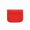 Bolsa de tracollina con colgajo de Liu Jo maincy rojo