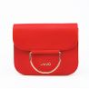 Bolsa de tracollina con colgajo de Liu Jo maincy rojo