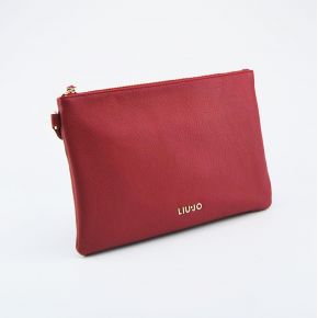 Enveloppe plat Liu Jo eze rouge