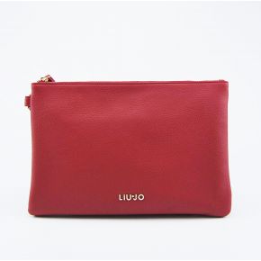 Enveloppe plat Liu Jo eze rouge