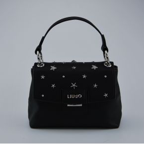 Sac de dossier Liu Jo small marseille noir argent