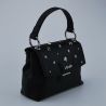 Sac de dossier Liu Jo small marseille noir argent