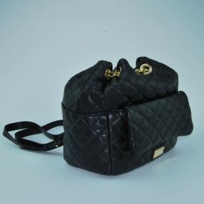 Bag holdall Liu Jo black tulip gold