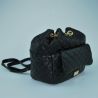 Sac fourre-tout de Liu Jo noir tulipe d'or