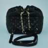 Bag holdall Liu Jo black tulip gold