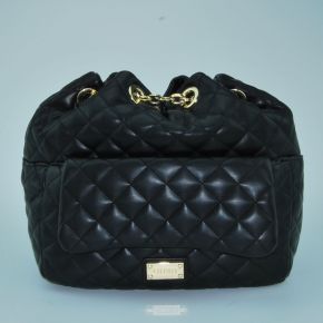 Sac fourre-tout de Liu Jo noir tulipe d'or