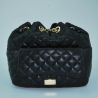 Bag holdall Liu Jo black tulip gold