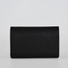 Wallet with flap-Twin Set black Simona Barbieri