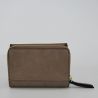 Wallet with flap-Twin Set raffia Simona Barbieri