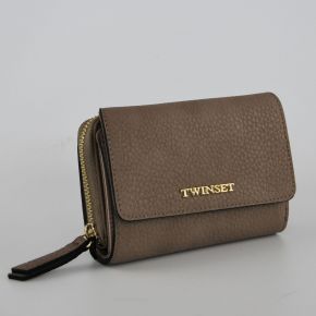 Brieftasche mit patte Twin-Set bast Simona Barbieri