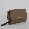 Wallet with flap-Twin Set raffia Simona Barbieri