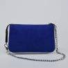 Bolsa de tracollina con la cadena de Liu Jo nuevo cannes nmonaco azul blanco azul