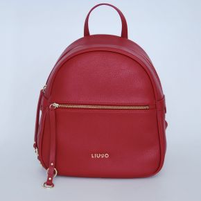 Bolsa de nylon Liu Jo eze laca roja