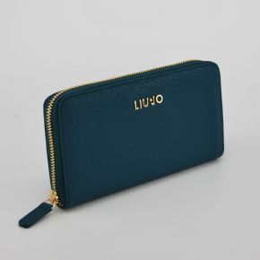 Cartera grande zip alrededor de Liu Jo anna de la cadena de océano profundo