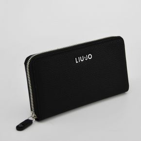 Wallet zip around Liu Jo belvis black