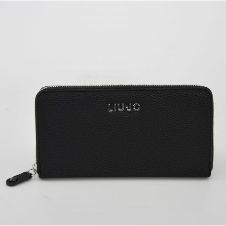 Wallet zip around Liu Jo belvis black