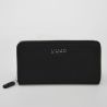 Wallet zip around Liu Jo belvis black