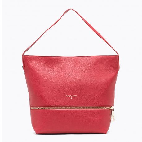 Sac Shopping par Patrizia Pepe-rouge