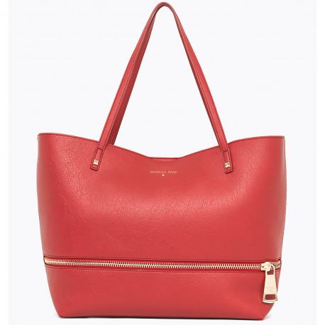 Sac Shopping par Patrizia Pepe-rouge