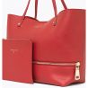 Sac Shopping par Patrizia Pepe-rouge