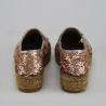 Espadrillas Patrizia Pepe all over Paillettes rosa argento