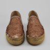 Espadrillas Patrizia Pepe all over Paillettes rosa argento