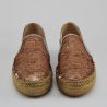 Espadrilles Patrizia Pepe all over Sequins pink silver