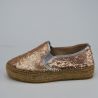 Espadrillas Patrizia Pepe all over Paillettes rosa argento