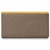 Wallet with flap-Liu Jo great anna yellow brown