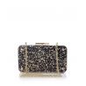 Clutch Liu Jo glitter primula gold