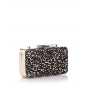 Clutch Liu Jo glitter primula gold