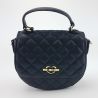 Shoulder bag Love Moschino quilted black