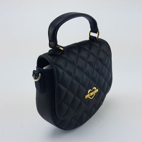 Shoulder bag Love Moschino quilted black