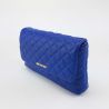 Shoulder bag Love Moschino quilted blue