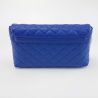 Shoulder bag Love Moschino quilted blue
