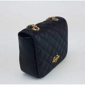 Sac à bandoulière marque Love Moschino matelassé noir