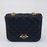 Shoulder bag Love Moschino quilted black