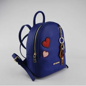 Backpack Love Moschino blue