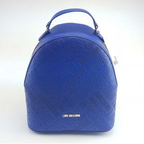 Backpack Love Moschino blue