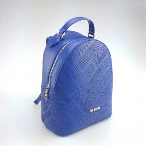 Sac à dos de la marque Love Moschino bleu