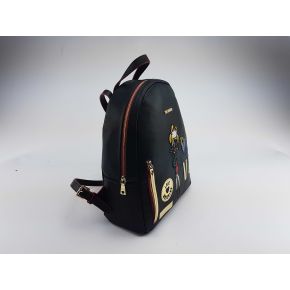 Backpack Love Moschino black