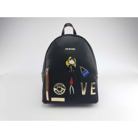 Mochila de Love Moschino negro