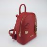 Backpack Love Moschino red