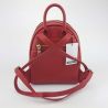 Rucksack Love Moschino-rot