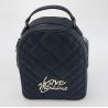 Mochila de Love Moschino acolchado negro