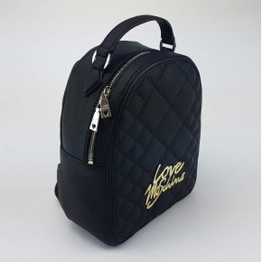 Backpack Love Moschino quilted black