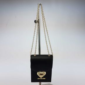 Sac à bandoulière marque Love Moschino noir