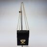 Shoulder bag Love Moschino black