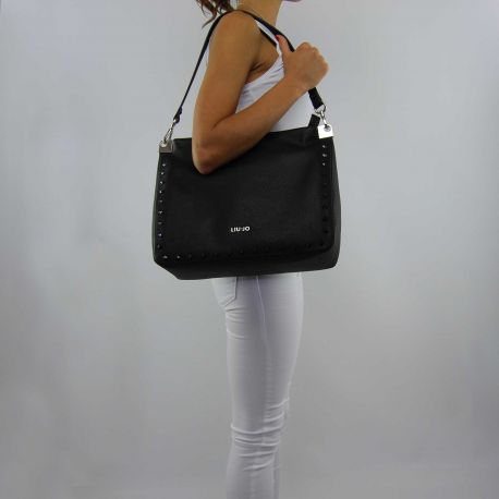 Shoulder bag Liu Jo belvis the black