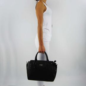 Shopping bag Liu Jo belvis the black